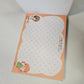 Honey Bee Large Memo Pad Post Card Kawaii Stationery Notepad Used