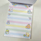 San-x Sumikko Gurashi Large Memo Pad Kawaii Japan