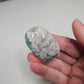 Green Flower Agate Palm Pocket Stone Crystals Minerals Stones Natural