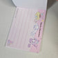 Kawaii Characters Mini Memo Pad Japan Stationery Collectible Gifts Deadstock