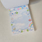 Awawa chan Mini Memo Pad Kawaii Stationery Collectible Gifts