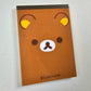 San-x Rilakkuma Large Memo Pad Kawaii Japan