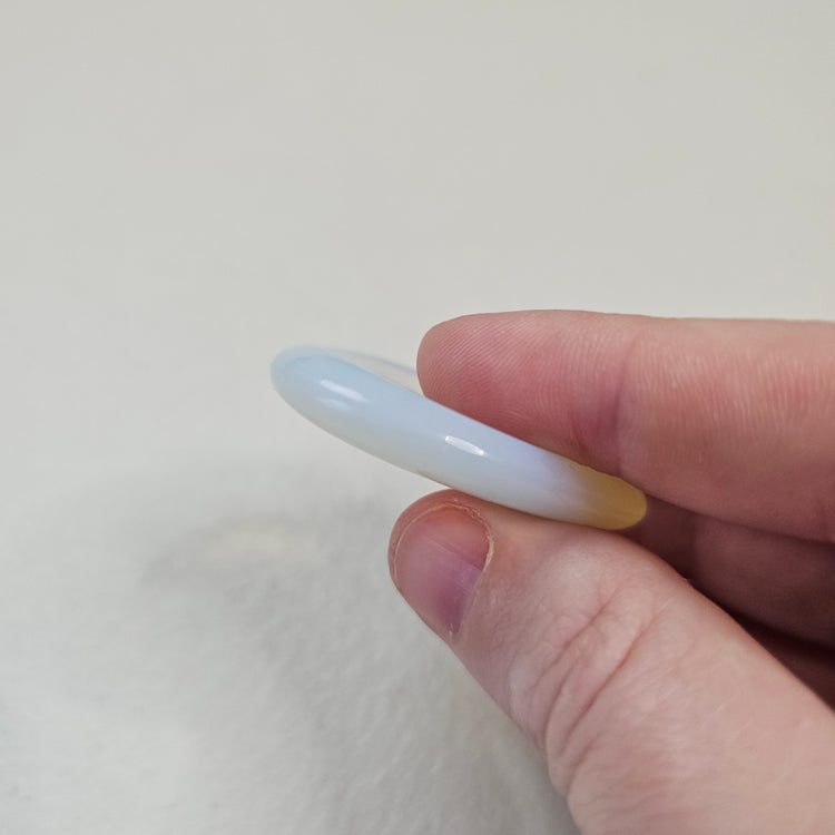 Opalite Worry Pocket Stone BONUS Info Card Gifts