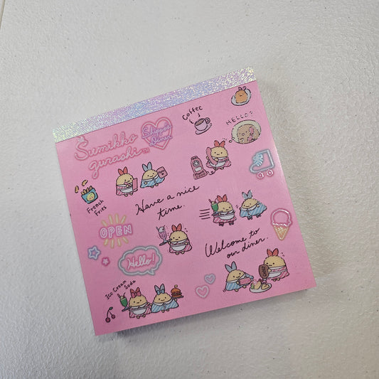 Sumikko Gurashi Memo Pad Kawaii Stationery Collectible Gifts