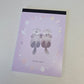Otter Large Memo Pad Kawaii Japan Stationery Collectible Gifts