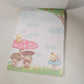 Kinoko no mori Large Memo Pad Crux Kawaii Stationery Notepad