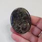 Dragon Blood Jasper Worry Pocket Stone Crystals Mineral Stones Natural BONUS Info Card