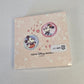 Mickey Minnie Square Memo Pad Kawaii Stationery Collectible Gifts Deadstock