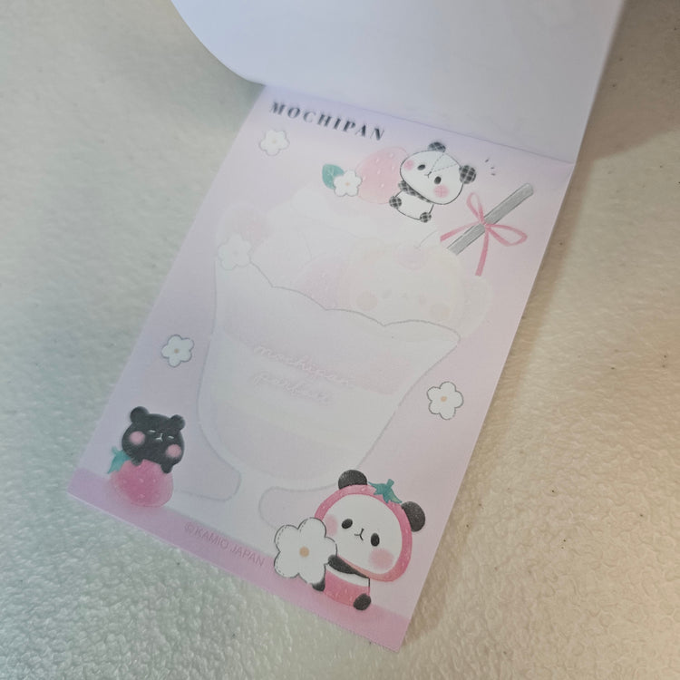 Mochipan Mini Memo Pad Kawaii Stationery Collectible Gifts