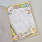 Sumikko Gurashi Memo Pad Kawaii Stationery Collectible Gifts Used