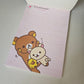 San-x Rilakkuma Large Letter Pad Kawaii Japan Stationery Collectible Gifts