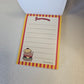Pompompurin Mini Memo Pad Kawaii Stationery Collectible Gifts Deadstock