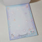 San-x Sentimental Circus Large Memo Pad Kawaii Stationery Notepad Collectible Gifts