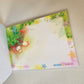 Robin & Milk Large Memo Pad Kawaii Stationery Notepad Collectible