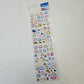 San-x Mamegoma Kawaii Stickers Sticker Sheet Vintage Japan Collectible Cute Gifts