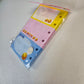 B7 Binder Refill Notebook Kawaii Stationery Notepad Collectible Gifts