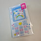 Puwa Panchan Memo Pad Kamio Japan Kawaii Stationery