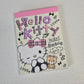 Hello Kitty Mini Memo Pad Japan Kawaii Stationery Collectible Gifts Deadstock