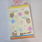 Chibimaru Large Memo Pad Kawaii Stationery Notepad Used Deadstock