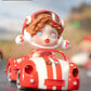 SkullPanda Pop Mart Super Track 70's Racer Designer Art Toy Mini Figure Rare