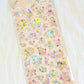San-x Sentimental Circus Stickers Sticker Sheet Japan Kawaii Stationery Holographic