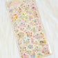 San-x Sentimental Circus Stickers Sticker Sheet Japan Kawaii Stationery Holographic