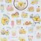 Kiiroitori Muffin Cafe Rilakkuma Sticker Sheet stickers Japan Cute Kawaii Gifts Collectible 2019