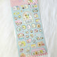 San-x Shippo's Diner Sumikko Gurashi Stickers Sticker Sheet Japan 2021 Kawaii