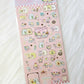 San-x Shippo's Diner Sumikko Gurashi Stickers Sticker Sheet Japan 2021 Kawaii