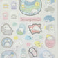San-x Mamegoma Kawaii Sticker Sheet Sea Life Collectible Gifts Japan 2021