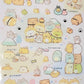 San-x Sumikko Gurashi Dog Costume Sticker Sheet stickers Japan 2022 B