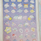 San-x Mamegoma Sky Aquarium Sticker Sheet Ocean Japan Stationery Collectible Gifts A
