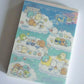 San-x Sumikko Gurashi Starry Sky Walk Large Memo Pad Kawaii Japan 2021 Stationery Collectible Gifts