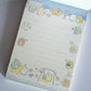 San-x Sumikko Gurashi Starry Sky Walk Large Memo Pad Kawaii Japan 2021 Stationery Collectible Gifts