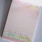 San-x Sumikko Gurashi Starry Sky Walk Large Memo Pad Kawaii Japan 2021 Stationery Collectible Gifts