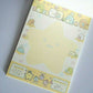 San-x Sumikko Gurashi Starry Sky Walk Large Memo Pad Kawaii Japan 2021 Stationery Collectible Gifts
