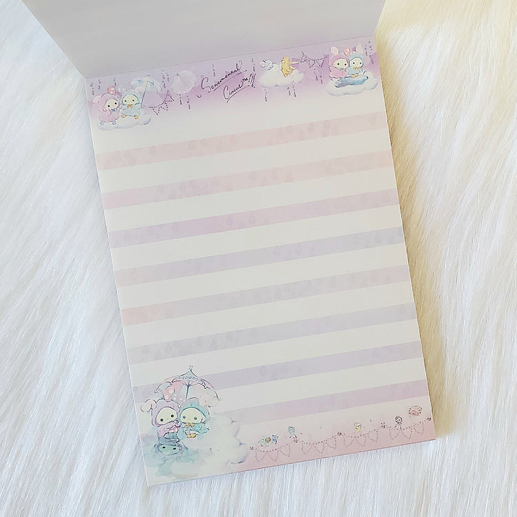Sentimental Circus Large Memo Pad Rainbow Over The Sky Kawaii Stationery Notepad Collectible Gifts