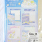 San-x Sumikko Gurashi Rainbow Sky Letter Set Stationery Kawaii Japan Mail Writing Collectible Gifts