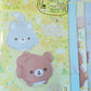 San-x Chairoikoguma Rilakkuma Hamster Letterset Kawaii Japan Back To School Gifts Beautiful Unique Designs 2022 Stationery Design B