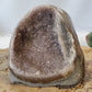Amethyst Cut Base BONUS Info Card Crystals Minerals Stones Sugary Collectible Carvings Gifts