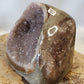 Amethyst Cut Base BONUS Info Card Crystals Minerals Stones Sugary Collectible Carvings Gifts