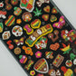 Q-lia Reggae Pot Puffy Sticker Sheet Stickers Kawaii Japan Cork Seal Rasta Peace Mushroom