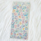 San-x Sentimental Circus Rainbow Over The Sky Stickers Sticker Sheet Kawaii Japan Collectible Cute Gifts