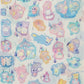San-x Sentimental Circus Rainbow Over The Sky Stickers Sticker Sheet Kawaii Japan Collectible Cute Gifts