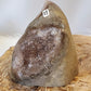 Amethyst Cut Base BONUS Info Card Crystals Minerals Stones Sugary Collectible Carvings Gifts