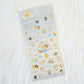 San-x Corocoro Coronya Sleepover Kittens Cat Stickers Sticker Sheet Kawaii Japan Collectible Cute Gifts B