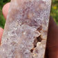 Pink Amethyst Flower Agate Tower Point BONUS Info Card Crystals Minerals Stones Natural Metaphysical Nature Reiki Sugary Collectible A03