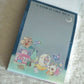 Q-lia Animal Like Me Night Time Mini Memo Pad Stationery Kawaii Japan Collectible Gifts