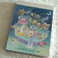 Q-lia Animal Like Me Night Time Mini Memo Pad Stationery Kawaii Japan Collectible Gifts