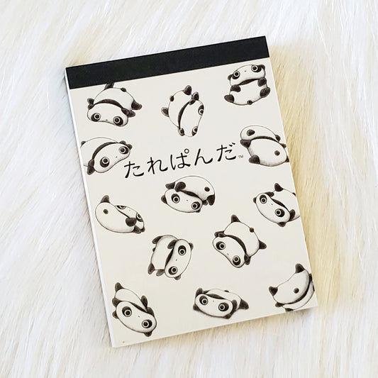 Tare Panda Mini Memo Pad Kawaii Stationery Notepad Collectible Gifts San-x